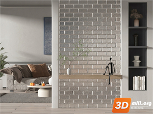 Folding screen Skp Files 
